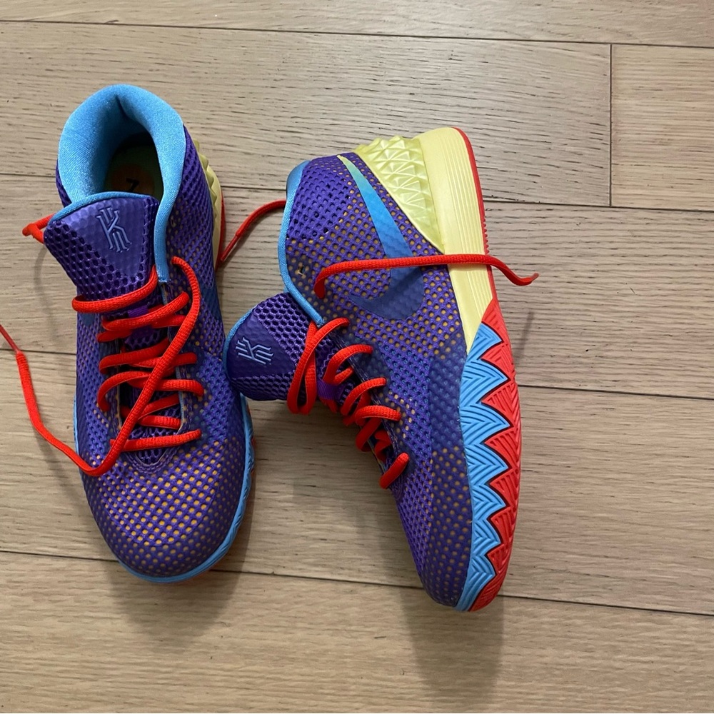 Nike Kyrie 1 Purple and Red Shoes